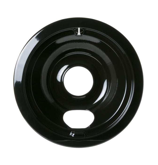 GE 6-Inch Black Porcelain Electric Range Drip Pan - WB31M20