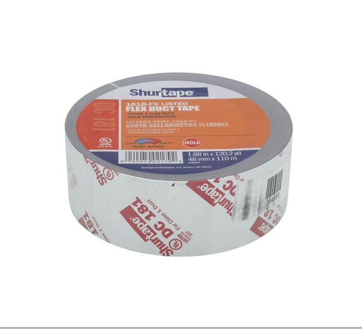Shurtape DC 181 Metallic Duct Tape - 164686
