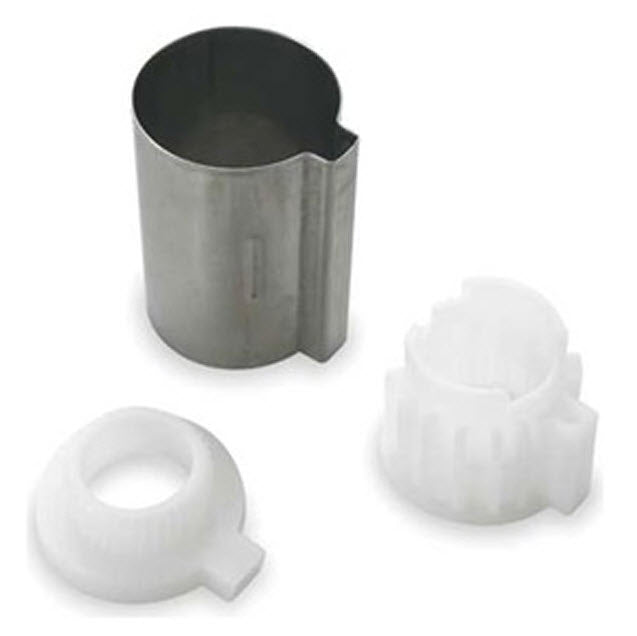 Moen Posi-Temp Shower Stop Tube, Chrome - 96987