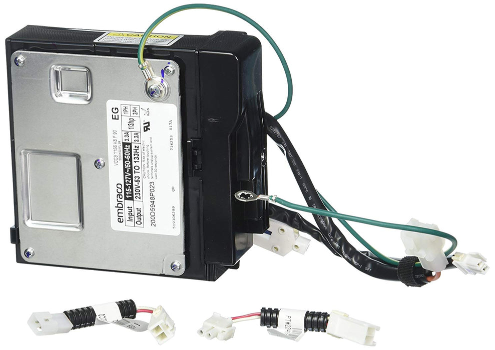 GE Refrigerator Compressor Inverter Board - WR49X10283