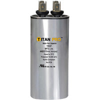 TRCF80 HVAC Run Capacitor, 80 MFD, 440/370V, Round