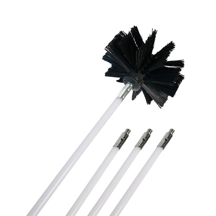 Dundas Jafine ProClean Drill-Powered Duct Brush - PCPBZW
