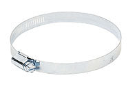Deflecto Dryer Duct Worm-Drive Clamp, 4-Inch - MC4