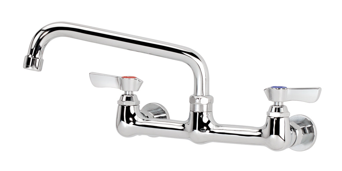 Krowne 8-Inch Wall-Mount Kitchen Faucet, 8-Inch Spout - 12-808L