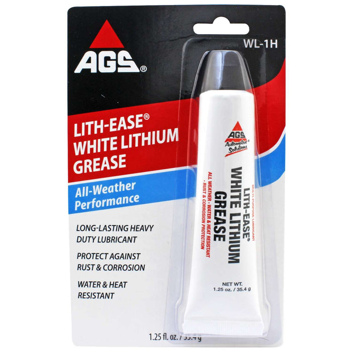AGS White Lithium Grease - WL-1