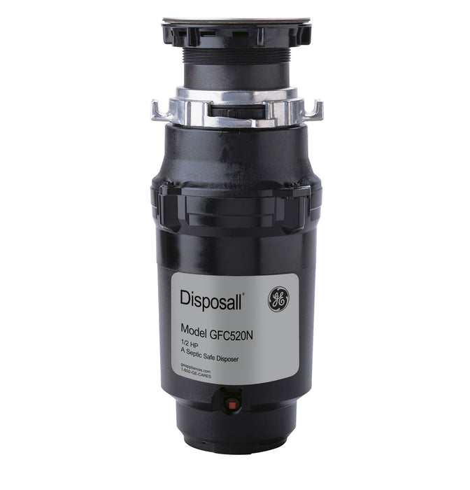 GE 1/2 HP Continuous Feed Garbage Disposal - GFC520N