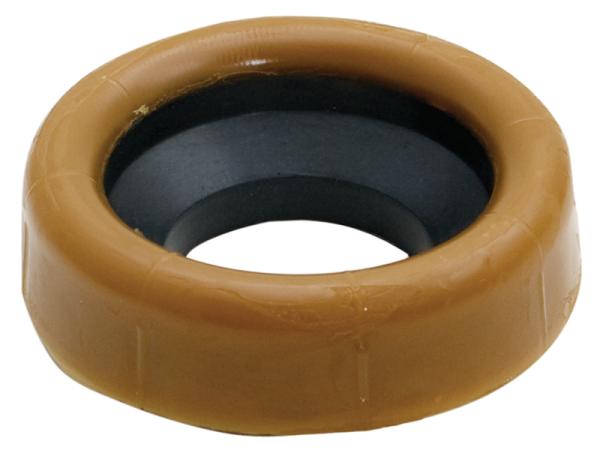 EZ-Flo Eastman Jumbo Flanged Toilet Wax Ring, 4 x 3-Inch - 40145