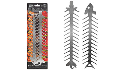 Proud Grill Slide and Serve BBQ Skewers 2-Pack - 5020C