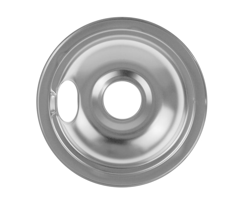 Electrolux 6-Inch Chrome Electric Range Drip Pan - 316048414
