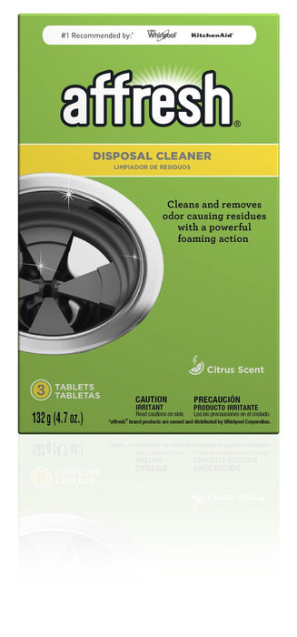 Affresh Disposal Cleaner Tablets - W10509526