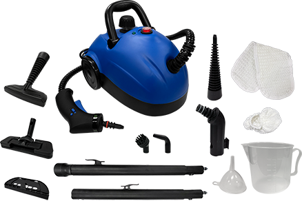 Heavy-Duty Portable Steam Cleaner - DFSTEAMERHD