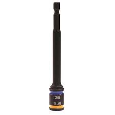 Malco C-RHEX Magnetic Hex Driver 5/16 x 3/8, 4 In. - MSHMLC1