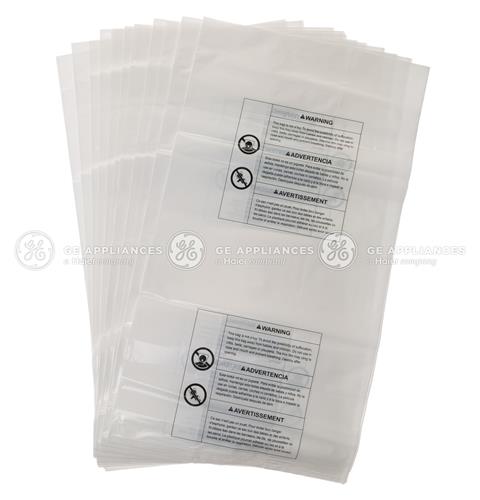 GE Trash Compactor Bags, 12 Count - WC35X20283