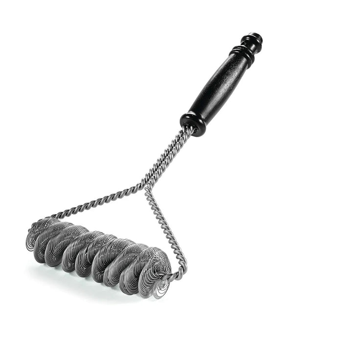 Brushtech 12-Inch Double-Helix Bristle-Free Grill Brush - B409C
