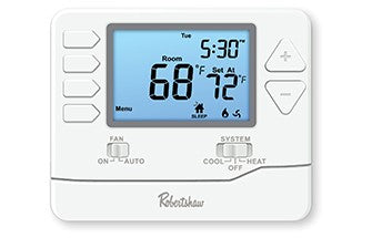 Robertshaw 7-Day Programmable Thermostat 2H/2C - RS9220