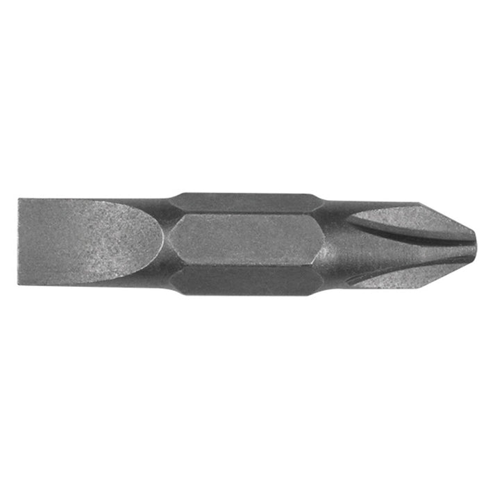 Klein Tools Replacement Bit, #2 Phillips and 1/4 In. Slotted - 32483