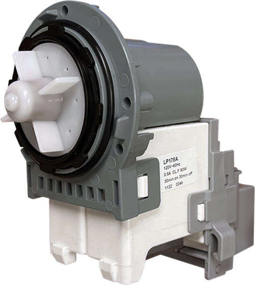 Supco Samsung Washer Drain Pump Motor - LP178A