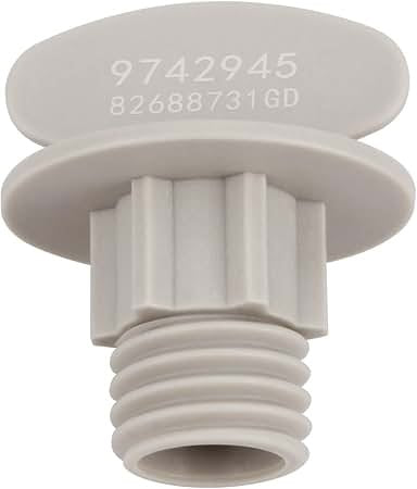 Whirlpool Dishwasher Spray-Arm Retainer Nut - WP9742945