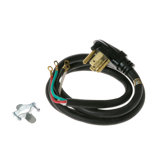 GE 6-Ft 4-Wire 30-Amp Dryer Power Cord - WX09X10020