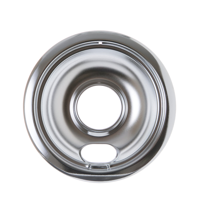 GE 6-Inch Chrome Electric Range Drip Pan - WB32X107