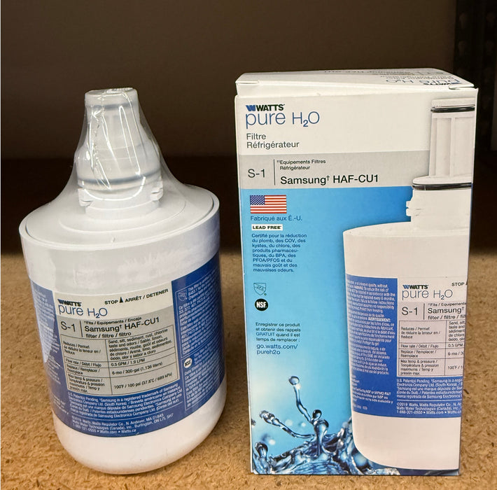 Watts Water Technologies Refrigerator Water Filter for Samsung DA29-00003G - S-1