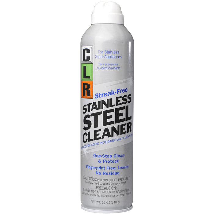 CLR Spot-Free Stainless Steel Cleaner, Citrus, 12 oz