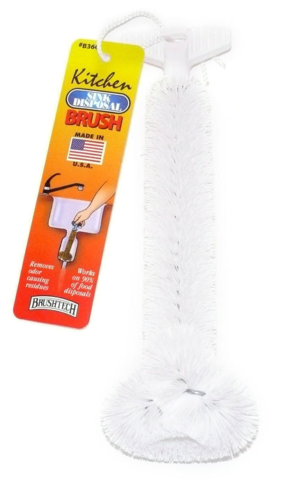 Brushtech Garbage Disposal Cleaning Brush - B36C