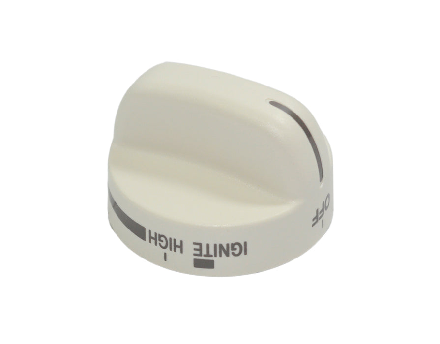 Whirlpool WP8273106 Bisque Gas Range Surface Burner Control Knob