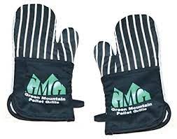 Green Mountain Grills BBQ Oven Mitts, Pair - GMG-4008