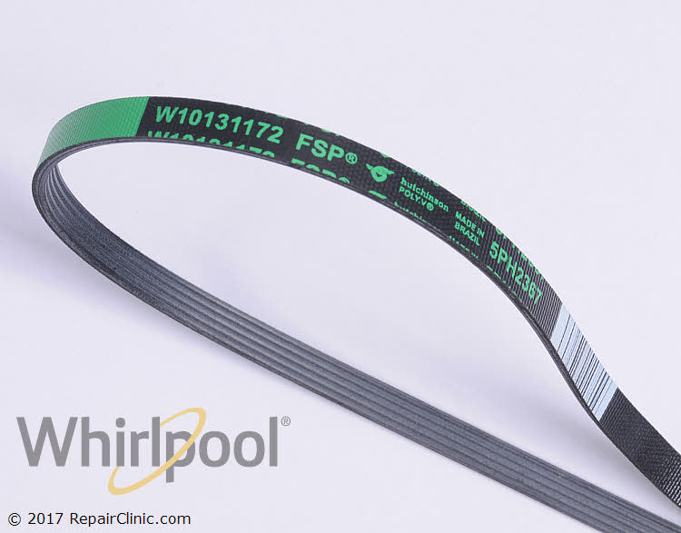 Whirlpool Dryer Drum Drive Belt - WPW10131172