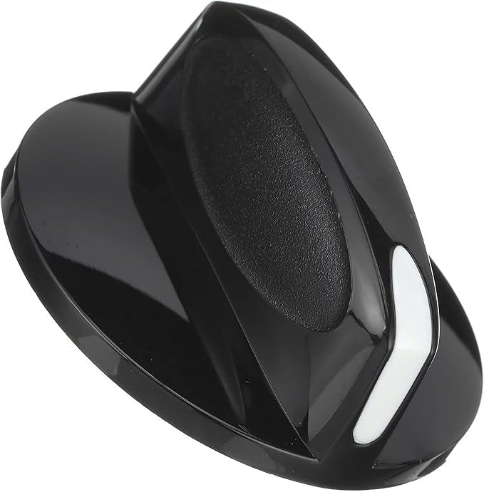 Whirlpool Black Surface Burner Knob - WP9761964