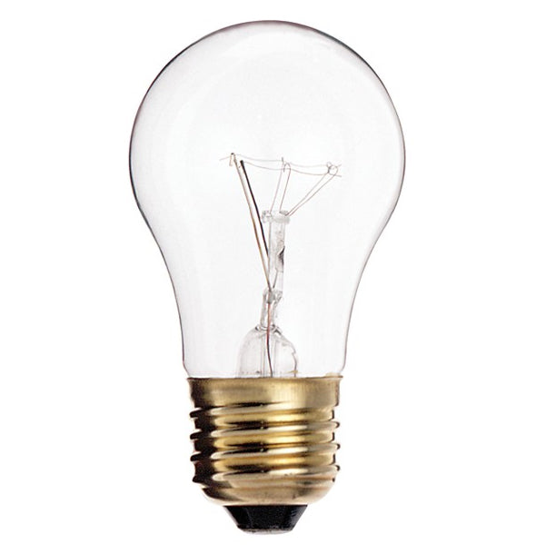 Satco 40W Clear A15 Appliance Bulb - S3720