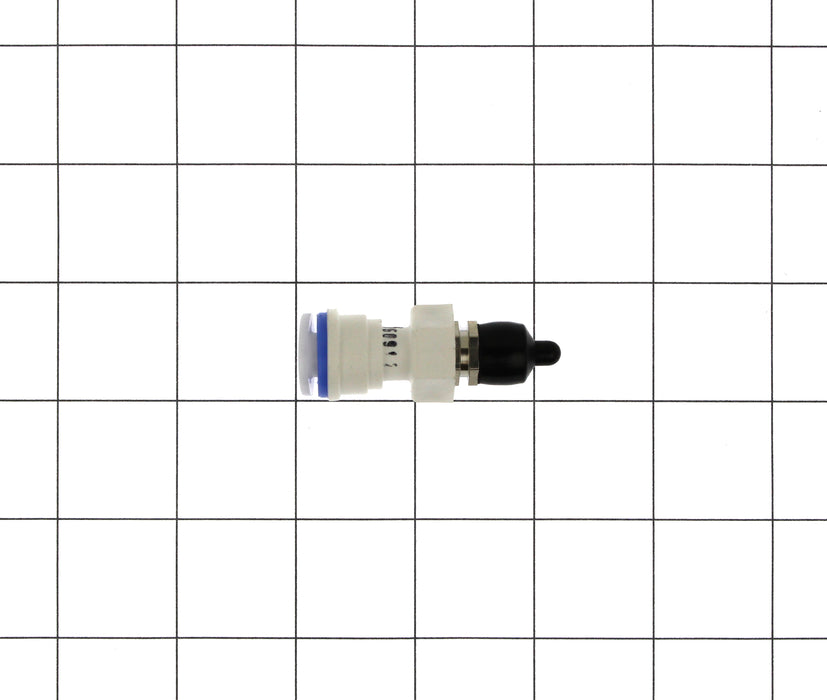 LG Refrigerator Water Line Reducing Connector, 5/16 x 1/4 Inch - 4932JA3014A