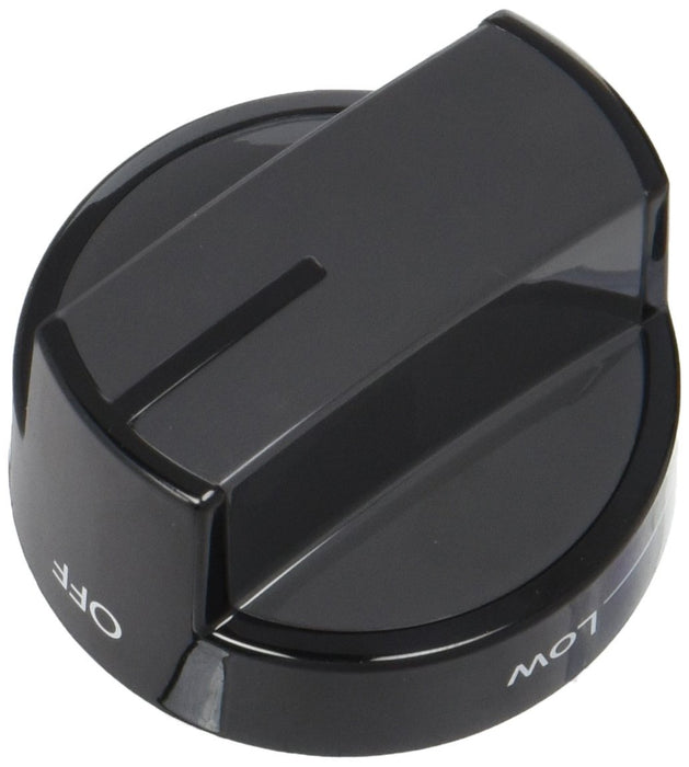 Whirlpool Black Surface Burner Knob - WPW10339442