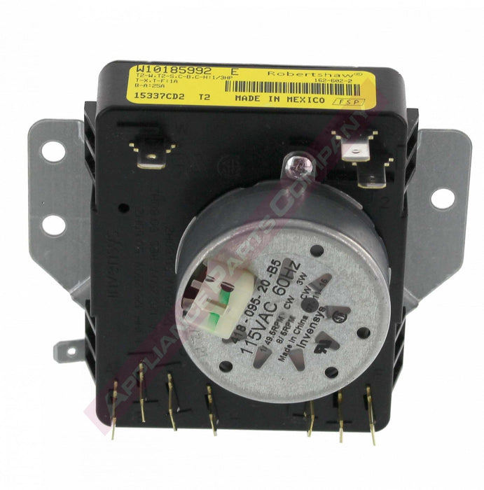 Whirlpool Dryer Timer Control - WPW10185992