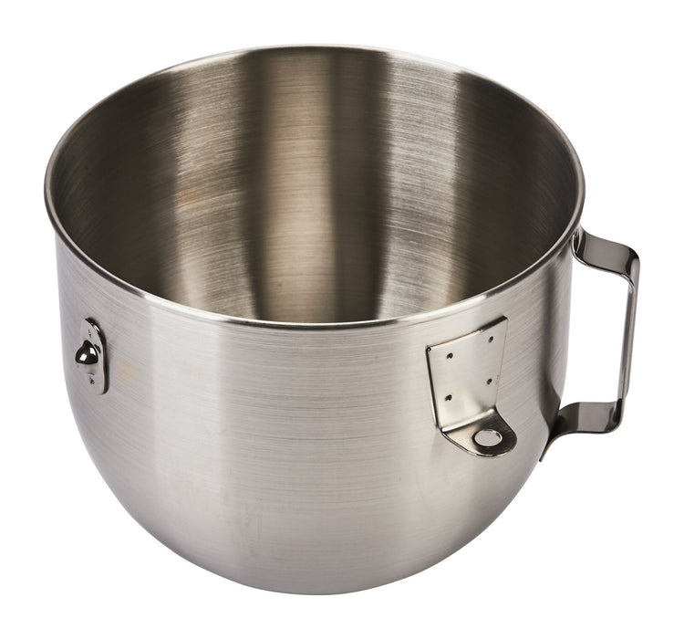 KitchenAid 5-Quart Brushed Stainless Steel Mixer Bowl - W10802050