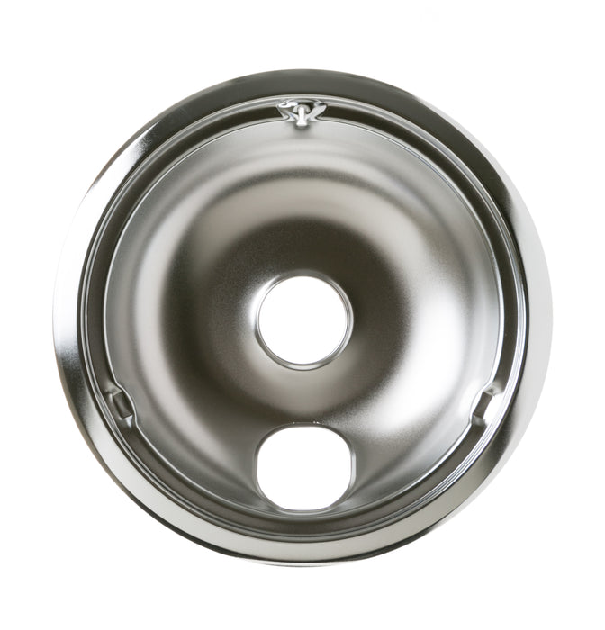 GE 8-Inch Chrome Electric Range Drip Pan - WB31K5025