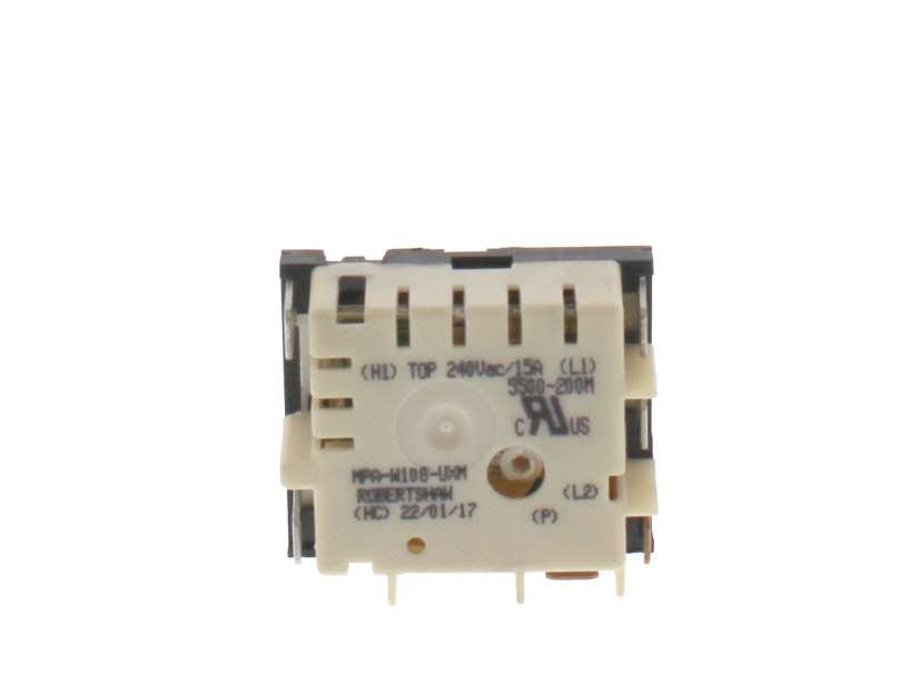 Robertshaw 240V Push-to-Turn Range Infinite Switch - 5500-200M