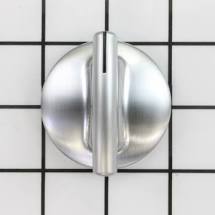 Whirlpool Stainless Burner Control Knob - WP74010839