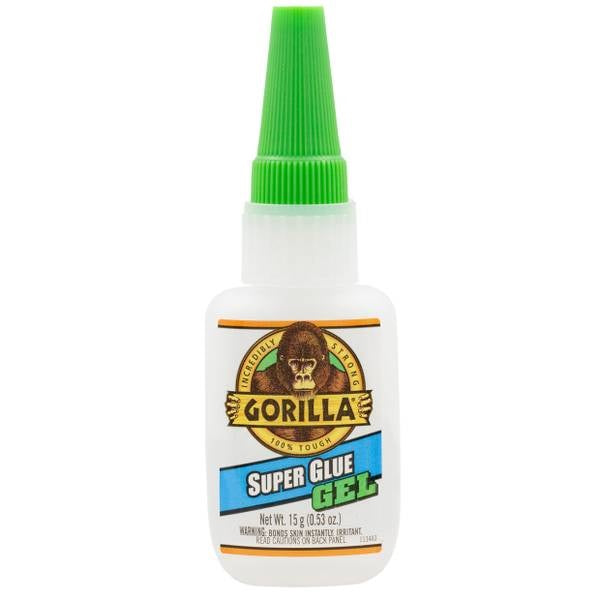 Gorilla Super Glue Gel, 15g - 7600103