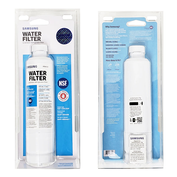 Samsung Refrigerator Water Filter - DA29-00020B