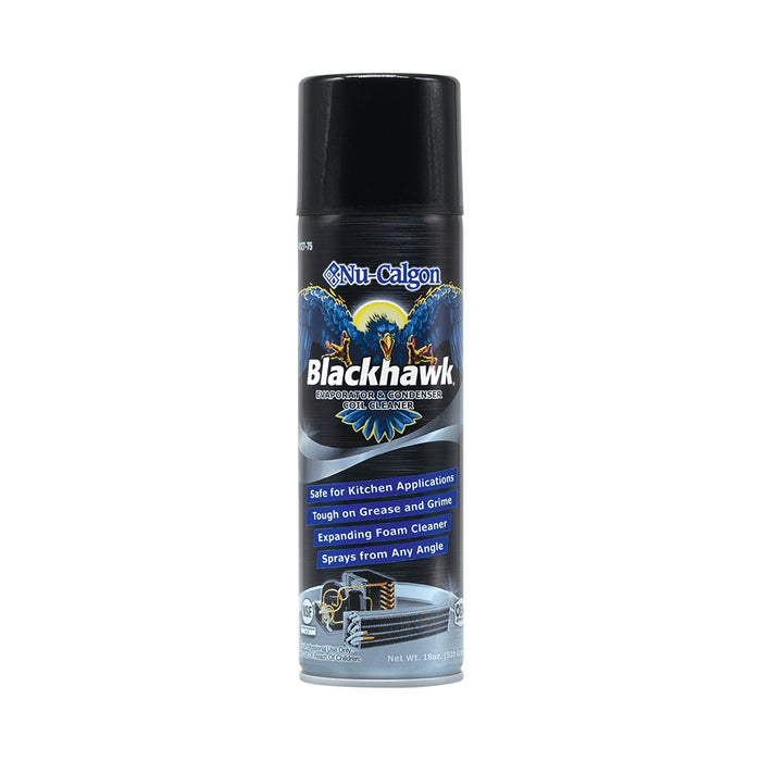 Nu-Calgon Blackhawk Aerosol Coil Cleaner, 18 Oz. - 4127-75