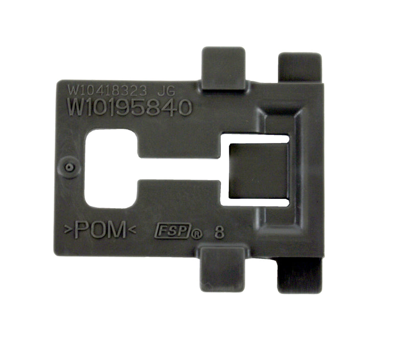 Whirlpool Dishwasher Dishrack Adjuster Positioner Clip - WPW10195840