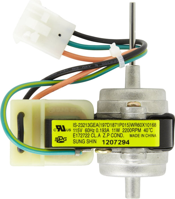 GE Appliances Refrigerator Condenser Fan Motor - WR60X10168