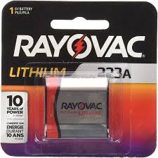 Rayovac 223A Photo Lithium Battery, 6V - RL223A-1