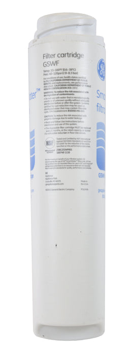 Refrigerator Water Filter Slim Line. GSWF