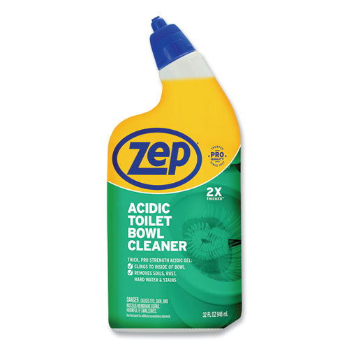 Zep Acidic Toilet Bowl Cleaner - ZPEZUATBC32