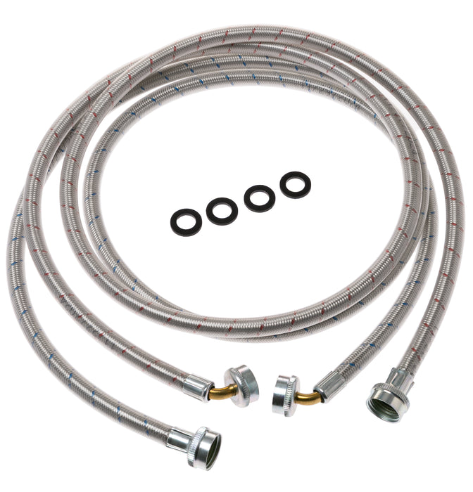 GE Universal 6 ft Washing Machine Hoses with 90 Degree Elbow - WX14X10011