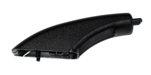 GE WB07X10034 Black Range Oven Door Handle End Cap - Single