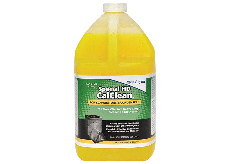 Nu-Calgon Special HD CalClean Evaporator & Condenser Coil Cleaner, 1 Gallon